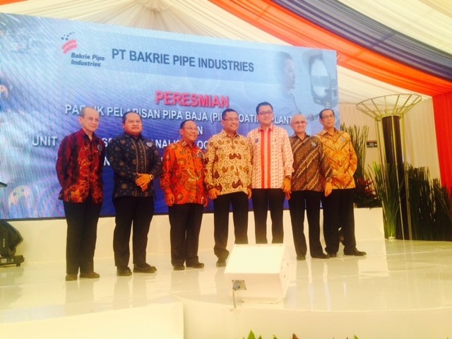 Bakrie Punya Pabrik Baru Pipa Baja Rp 1,5 Triliun di Bekasi