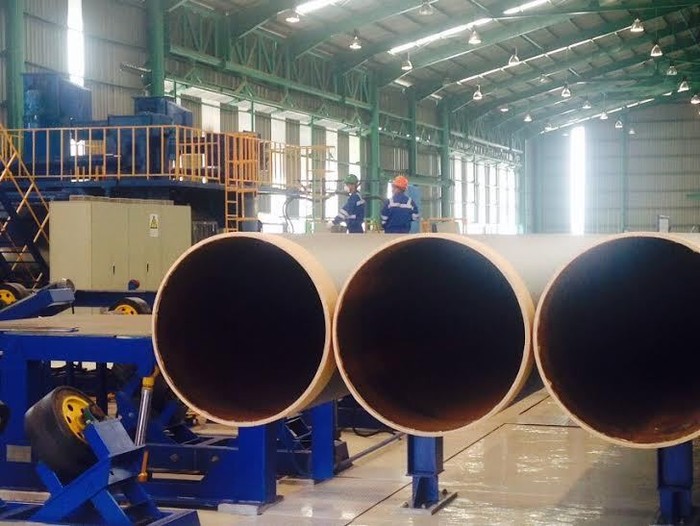 Pabrik Baja Bakrie Ekspor Pipa Pengeboran Migas Hingga AS