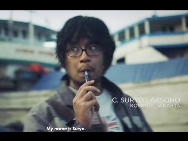 Tiga Komikus Berbagi Pengalaman di Video #BeraniMencoba