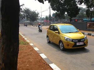 Suzuki Celerio Bukan Pengganti Splash