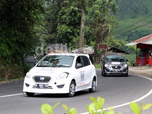 Cerita Petualang Datsun Taklukkan Jalan Jakarta Hingga Cirebon