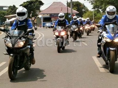 Yamaha Masih Teratas di Daftar Pengekspor Motor Indonesia