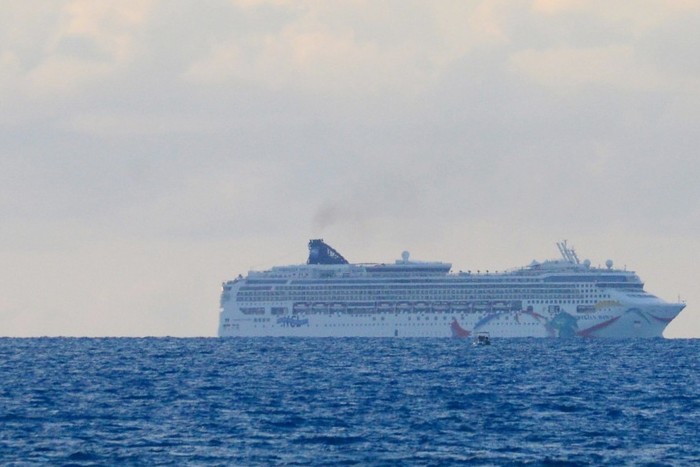 Sempat Kandas di Bermuda, Kapal Pesiar Ini Berhasil Selamat