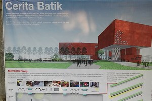 Taman Mini Indonesia Indah Mulai Pembangunan Museum Batik
