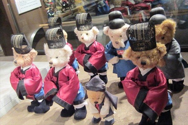 Museum Teddy Bear yang Lucu di 4 Negara