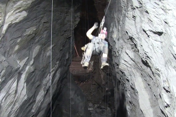 Ekstrem! Akan Dibuka Wahana Flying Fox Terbesar Dalam Gua