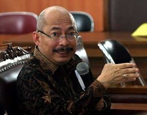 Mas Achmad Santosa: Bu Susi Tak Mungkin Kebeli