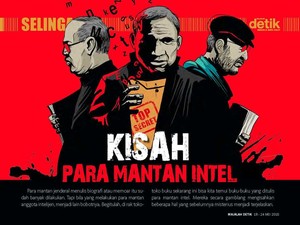 Bersua Saddam Husein hingga Petinggi Mossad