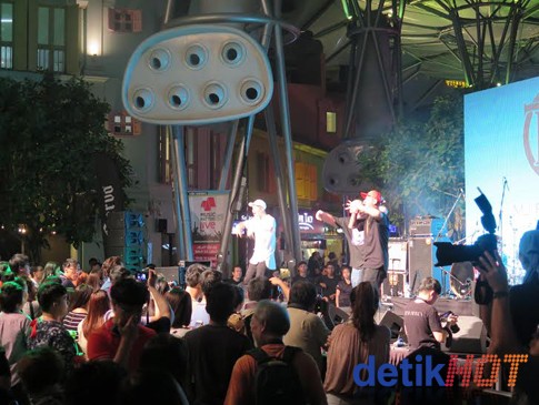 Masyarakat Musik Dunia Beramai-ramai Datang ke Music Matters Live 2015
