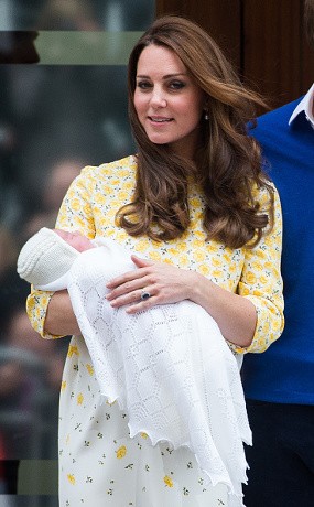 Ini Rahasia Tubuh Bugar Kate Middleton Pasca Melahirkan