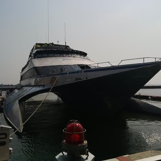 Ini Kapal yang Dipakai Presiden Bank Dunia Berlayar di Teluk Jakarta