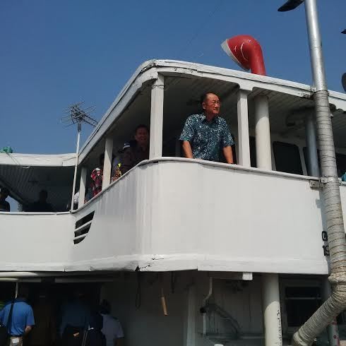 Berlayar di Teluk Jakarta, Ini Kesan Presiden Bank Dunia