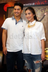 Meski begitu, keduanya masih tak mau membuka kapan acara bahagia itu dilaksanakan. Pool/Akew/detikFoto.