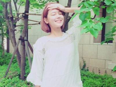 Yeppeo! Sooyoung SNSD Berambut Pendek