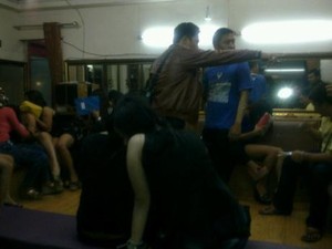 Ini Beragam Reaksi PSK di Lokalisasi Saritem Bandung Saat Penggerebekan