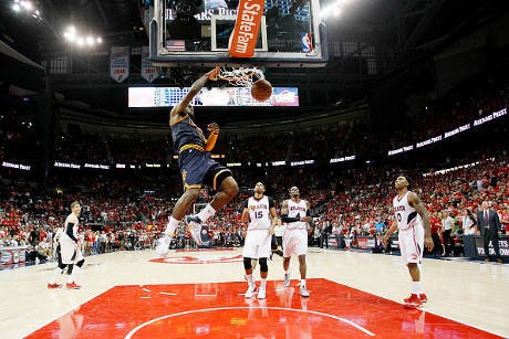 31 Poin LeBron Antar Cavs Kalahkan Hawks di Gim Pertama