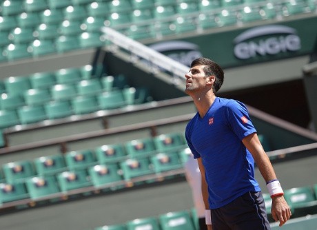 Tantangan untuk Djokovic di Roland Garros
