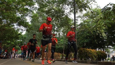Tips Hindari Dehidrasi Saat Lari di Jakarta 10K