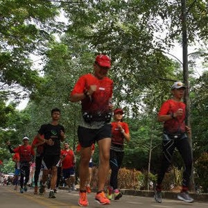 Tips Hindari Dehidrasi Saat Lari di Jakarta 10K