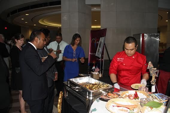 Aroma Rendang di Kompetisi Memasak Antar-Embassy Chefs di DC