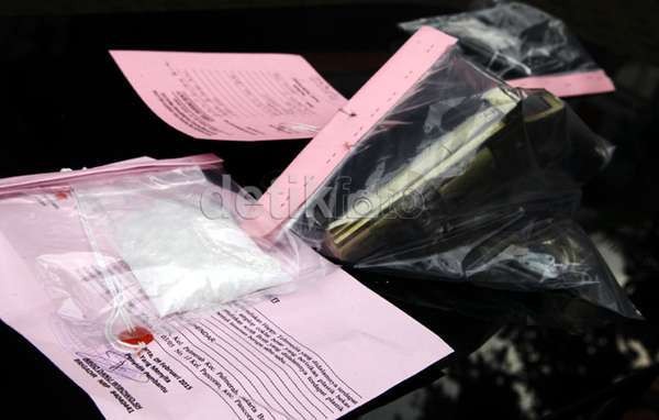 Bawa 17 Kg Sabu, Sipir Lapas di Bandung Ditangkap!