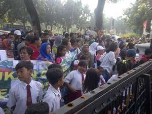 Wagub Djarot: Jangan Jadi Kebiasaan Demo Ngajak Anak Kecil!