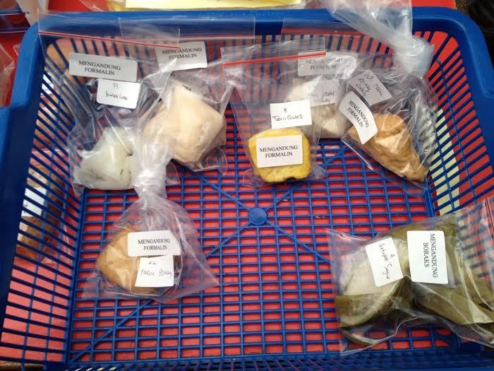 BPOM DKI Temukan Kuliner Berformalin dan Boraks di Pasar Sabang