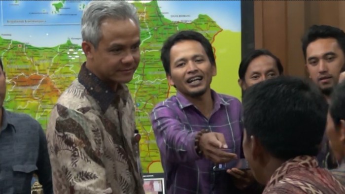 Kagum Evakuasi Erri di Merapi, Gubernur Ganjar: Tekniknya Luar Biasa