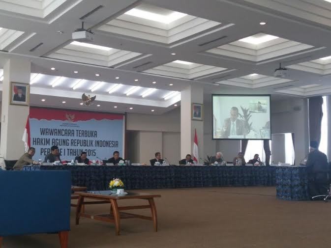 Duh! Hakim Pengawas Tidak Tahu Mekanisme Pengadilan Etik