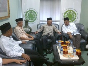 Fahri Hamzah Gelar Pertemuan Tertutup dengan MUI, Bahas Apa?