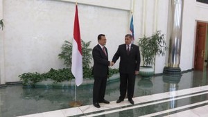 Ketua Senat Uzbekistan: Kami Siap Terima Peziarah Religi Indonesia