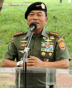 Didukung Prajurit Jadi Capres 2019, Moeldoko: Sekarang Masih Dinas