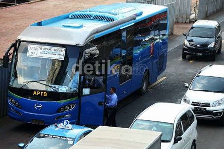 APTB Dilarang Masuk Jalur TransJakarta, Apa Dampaknya?