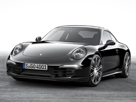 Porsche Boxster dan 911 Carrera Black Edition Meluncur
