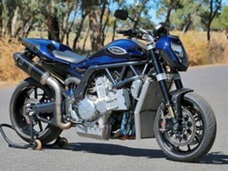 Superbike Australia Ini Lebih Dahsyat Ketimbang Kawasaki H2R
