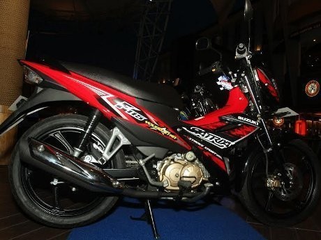 Ini Alasan Suzuki Tetap Pakai Namai Satria Untuk Bebek Sport 115