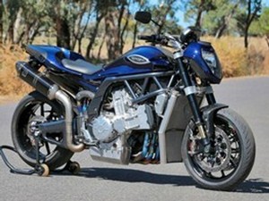 Superbike Australia Ini Lebih Dahsyat Ketimbang Kawasaki H2R