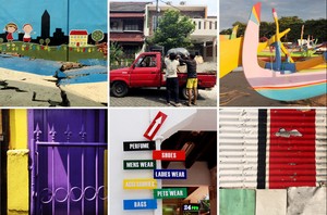 7 Tempat Asyik Mengasah Komposisi Warna