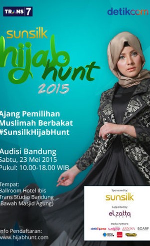 Besok! Sunsilk Hijab Hunt 2015 Gelar Audisi di Hotel Ibis, Bandung