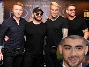 Boyzone Puji Zayn Malik Punya Mental Kuat