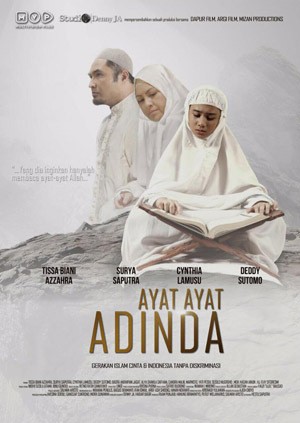 Mengintip Adegan Ayat-Ayat Adinda