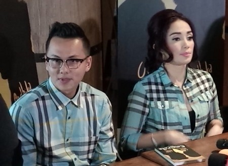 Andhika Kenang Saat Jatuhkan Pilihan pada Ussy Sulistiawaty