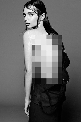 Emily Ratajkowski Topless (Lagi) di Majalah