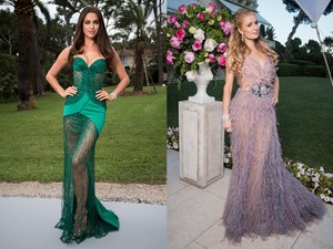 Parade Seksi Para Seleb di AmfAR Gala, dari Irina Shayk Hingga Paris Hilton