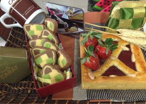 Enjoyable Eid Mubarak Beri Inspirasi Kue Lebaran dari Cokelat dan Premix Puratos