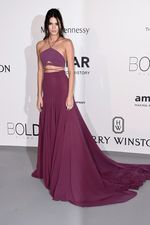 Pretty in Purple Kendall Jenner