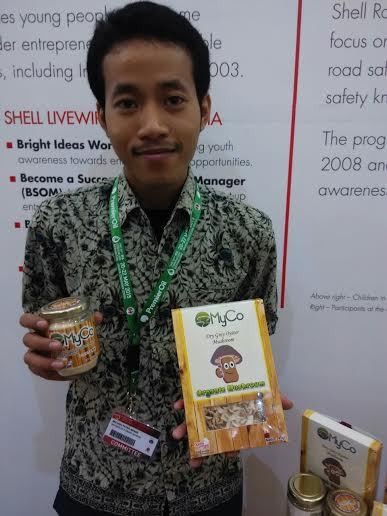 Bikin Penyedap dari Jamur, Anak Muda Ini Kantongi Omzet Rp 40 Juta/Bulan