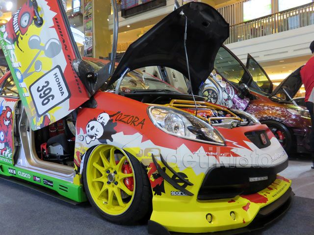 Final Modifikasi Honda Jazz dan Brio Digelar