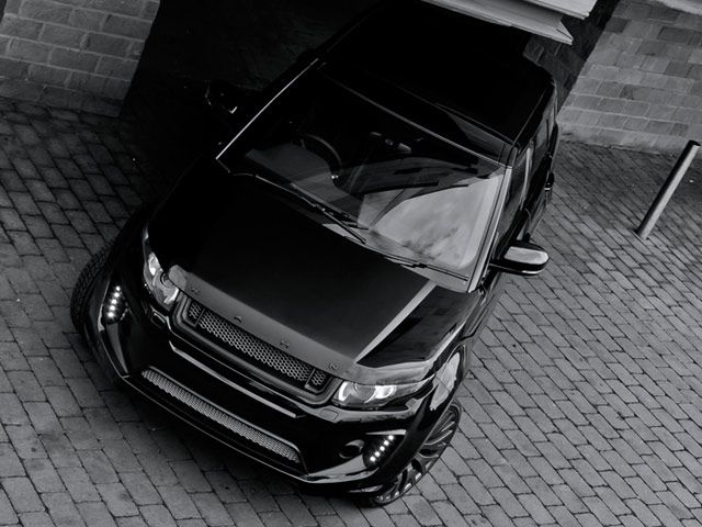 Range Rover Evoque Hasil Garapan Kahn Design