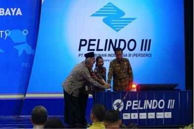 Presiden Jokowi Resmikan Terminal Teluk Lamong - Surabaya